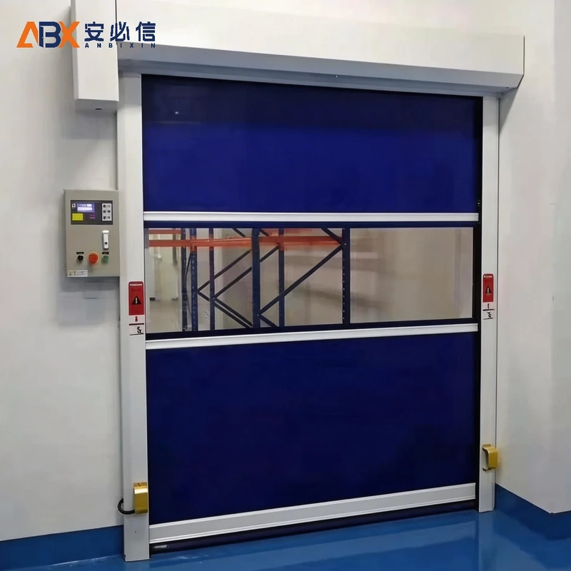 可克达拉软质快速门